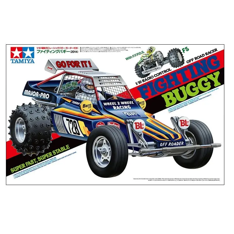 Tamiya Fighting Buggy (2014) No Esc Kit 1:10 - 47304 1