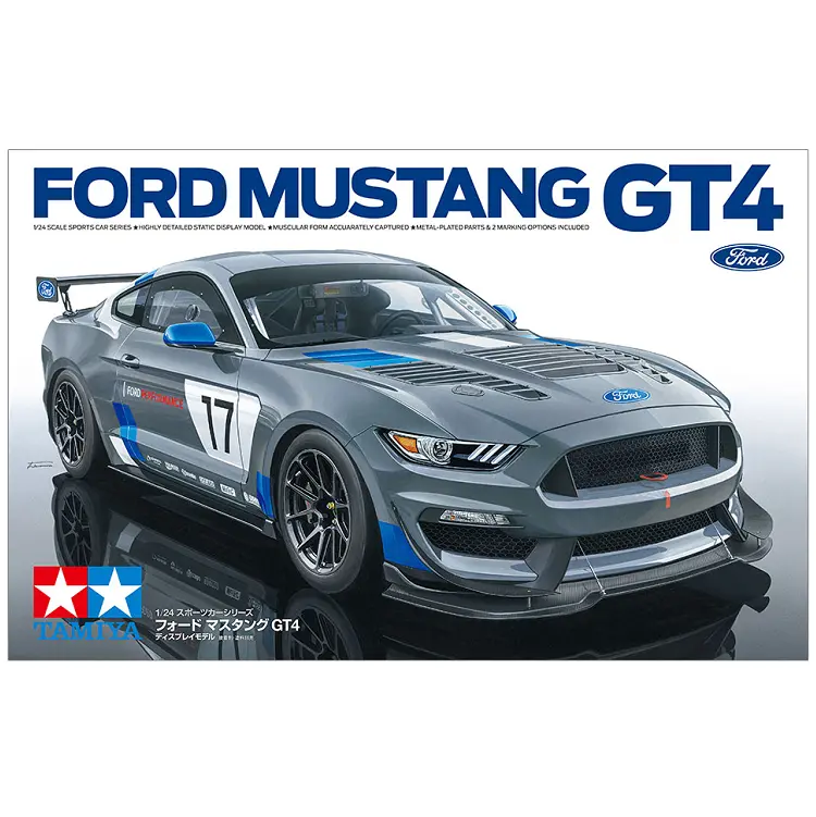 Tamiya Ford Mustang Gt4 1:24 - 24354 1