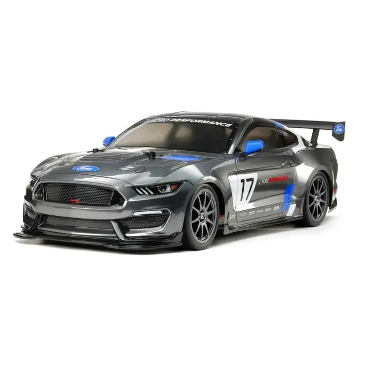 Tamiya Ford Mustang Gt4 Tt-02 No Esc Kit 1:10 - 58664A 2