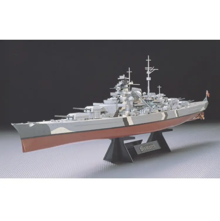 Tamiya German Battleship Bismarck 1:350 - 78013 2