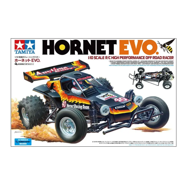 Tamiya Hornet Evo Kit 1:10 - 58742 1