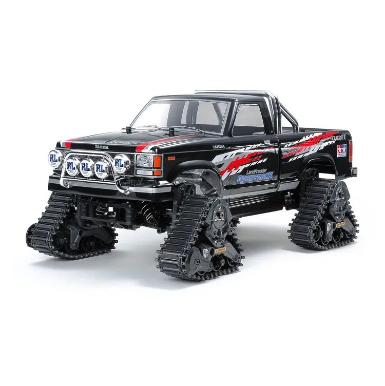 Tamiya Landfreeder Quadrack Tt-02Ft Kit 1:10 - 58690 2