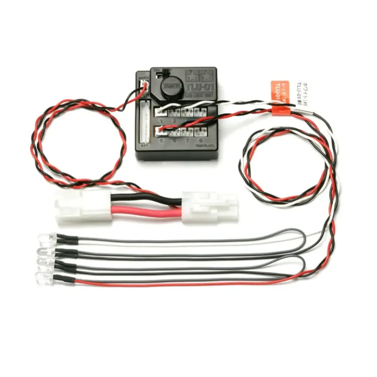 Tamiya Led Light Kit W/ Tlu-01 Controller - 53909 1