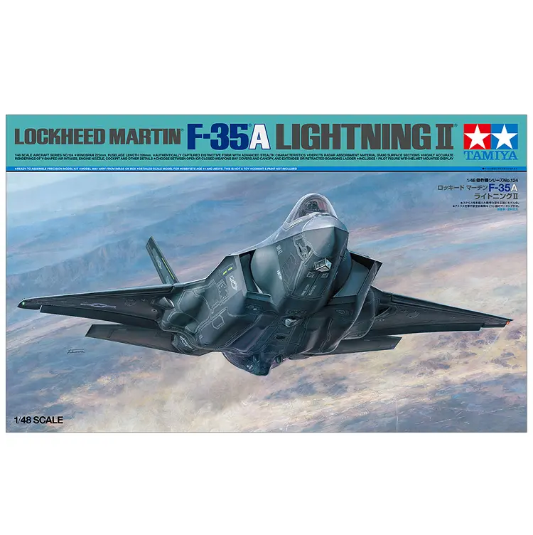 Tamiya Lockheed Martin F-35A Lightning Ii 1:48 - 61124 1