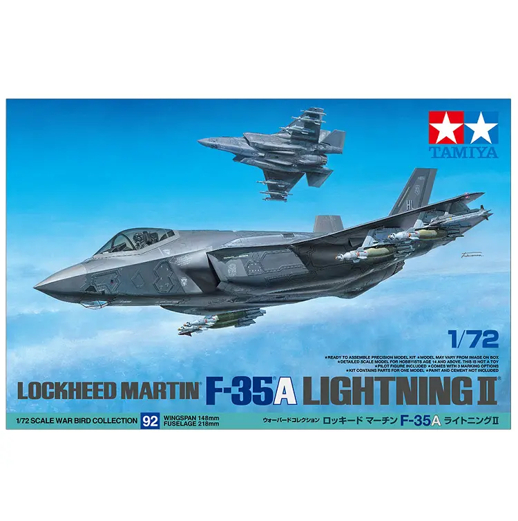 Tamiya Lockheed Martin F-35A Lightning Ii 1:72 - 60792 1