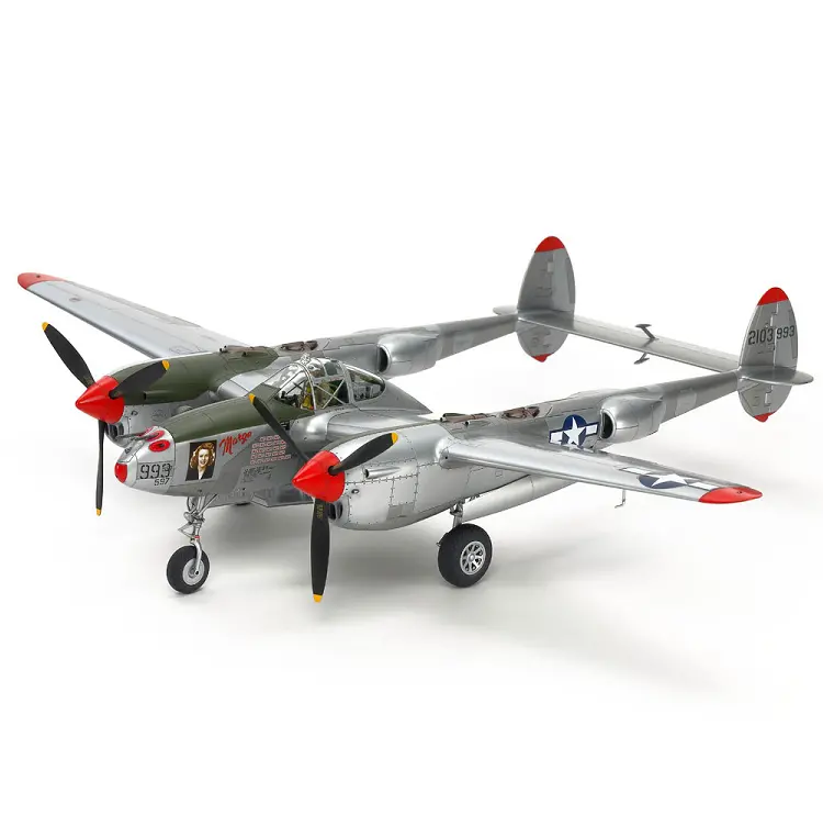 Tamiya Lockheed P-38J Lightning 1:48 - 61123 2