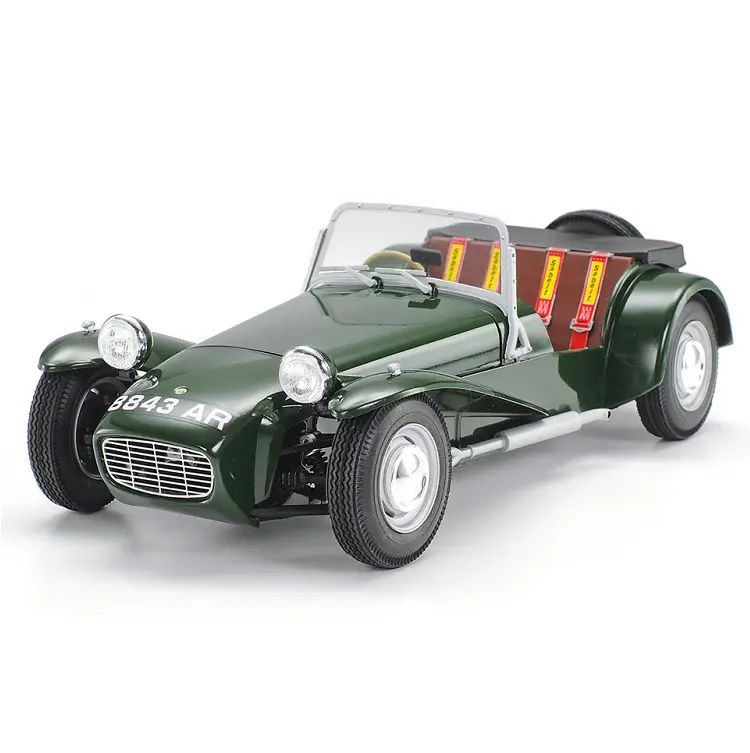 Tamiya Lotus Super 7 Series Ii 1:24 - 24357 2