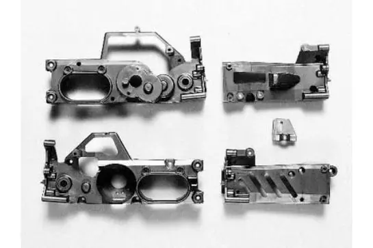 Tamiya M03 A-Parts Chassis - 50792 1