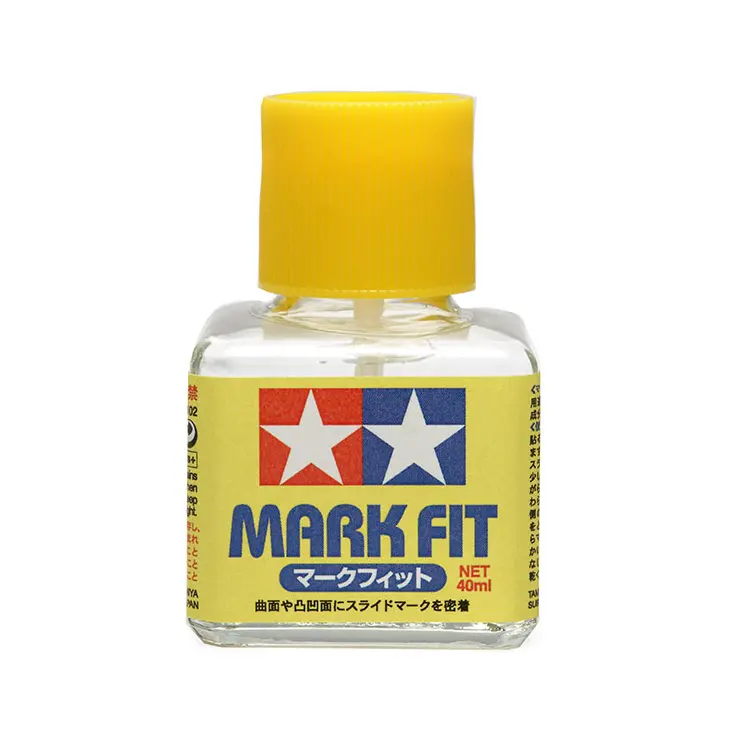 Tamiya Mark Fit Decal Softener 40Ml - 87102 1