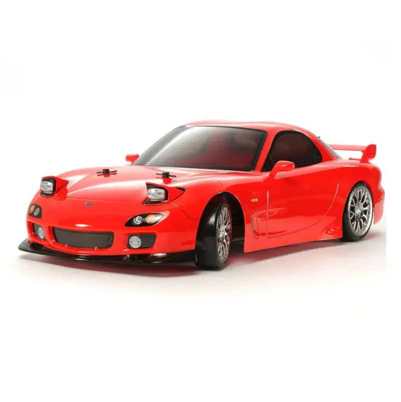 Tamiya Mazda Rx-7 (Fd3s) Drift Tt-02D Kit 1:10 No Esc - 58648A 2
