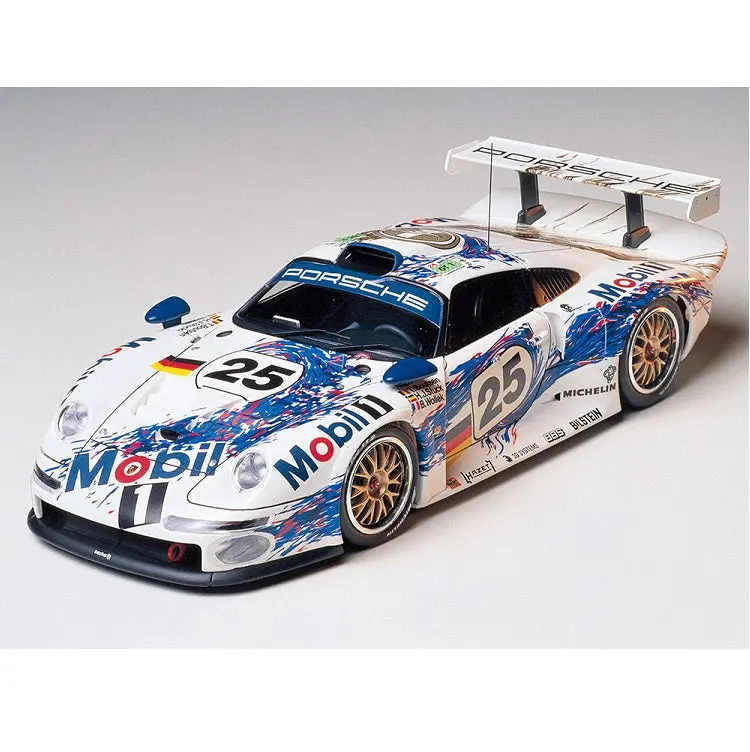 Tamiya Mobil.1 Porsche 911 Gt1 1:24 - 24186 2