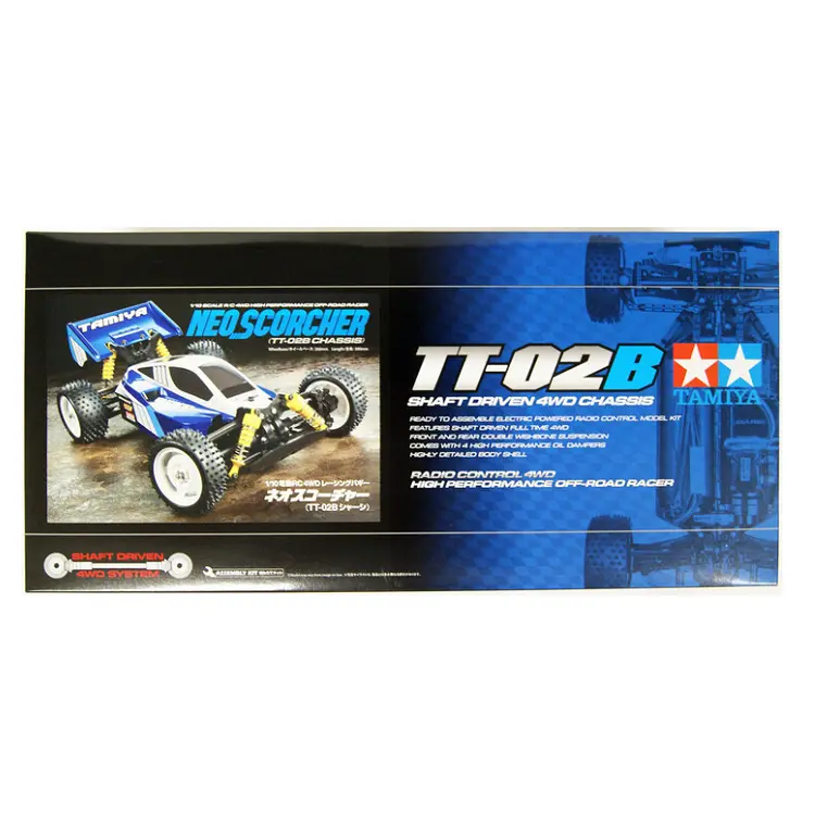 Tamiya Neo Scorcher Tt-02B Kit 1:10 - 58568 1