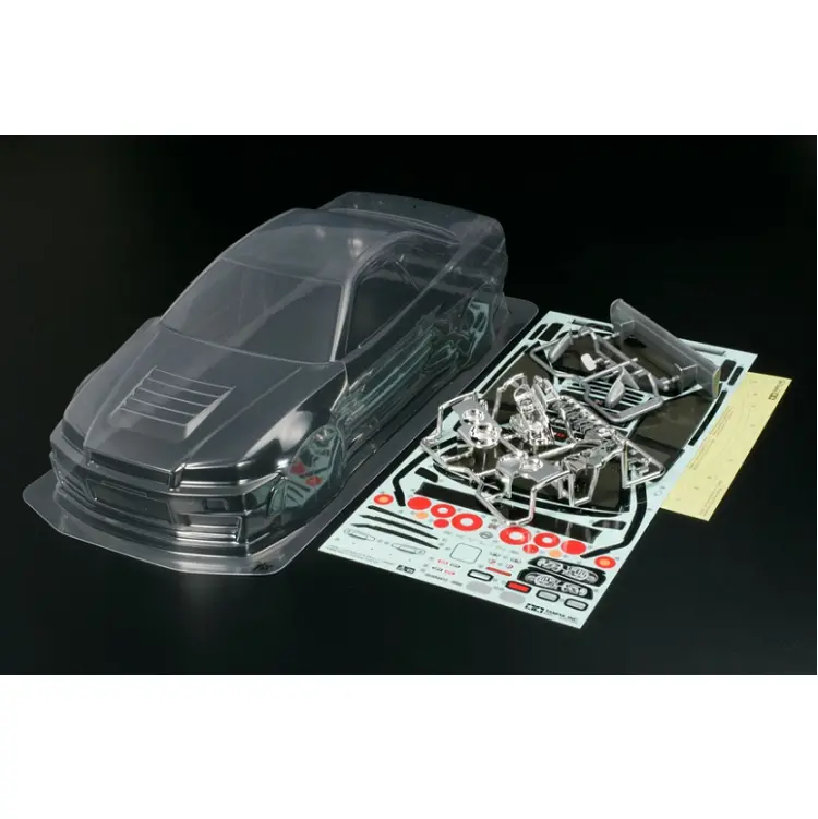 Tamiya Nismo R34 Gt-R Z-Tune Clear Body Shell 190Mm - 51246 1