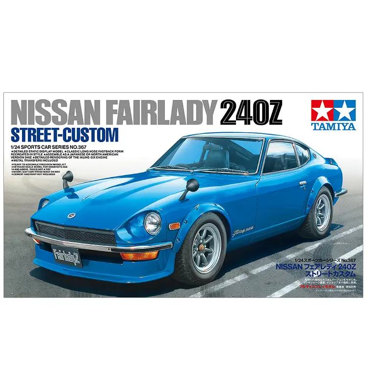 Tamiya Nissan Fairlady 240Z Street Custom 1:24 - 24367 1