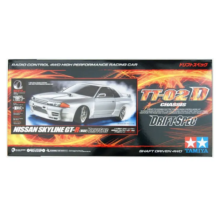 Tamiya Nissan Skyline Gt-R R33 Tt-02D Kit 1:10 - 58604 1