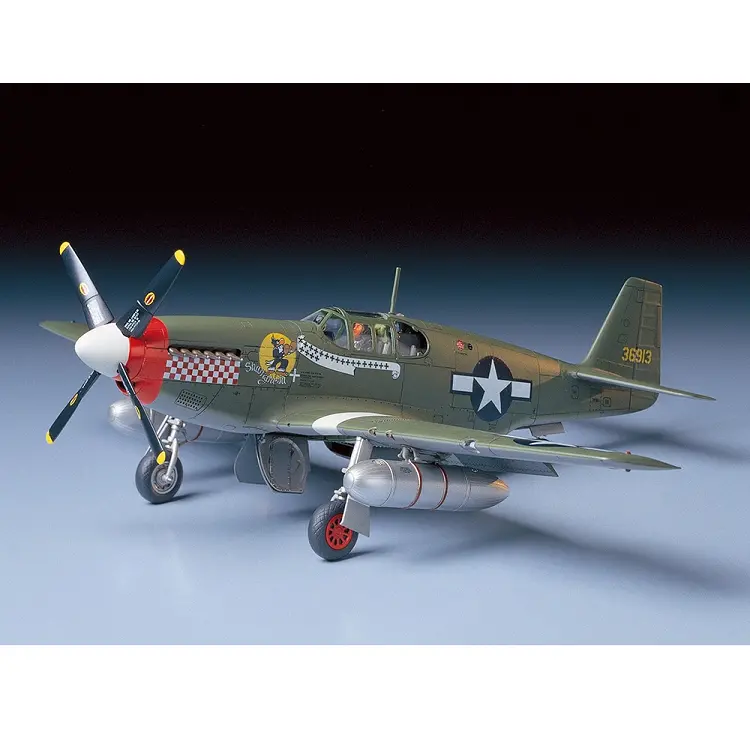 Tamiya North American P-51B Mustang 1:48 - 61042 2