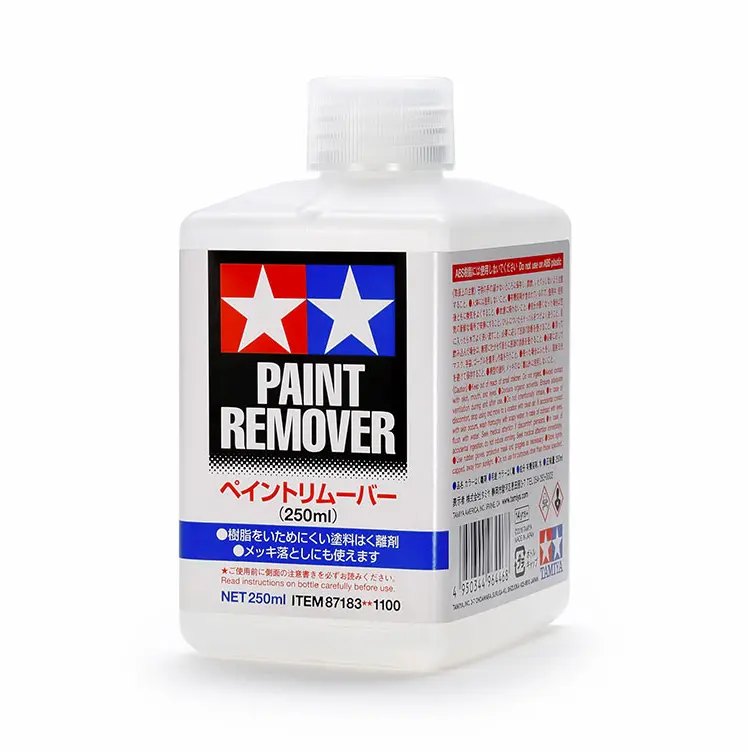 Tamiya Paint Remover 250Ml - 87183 1