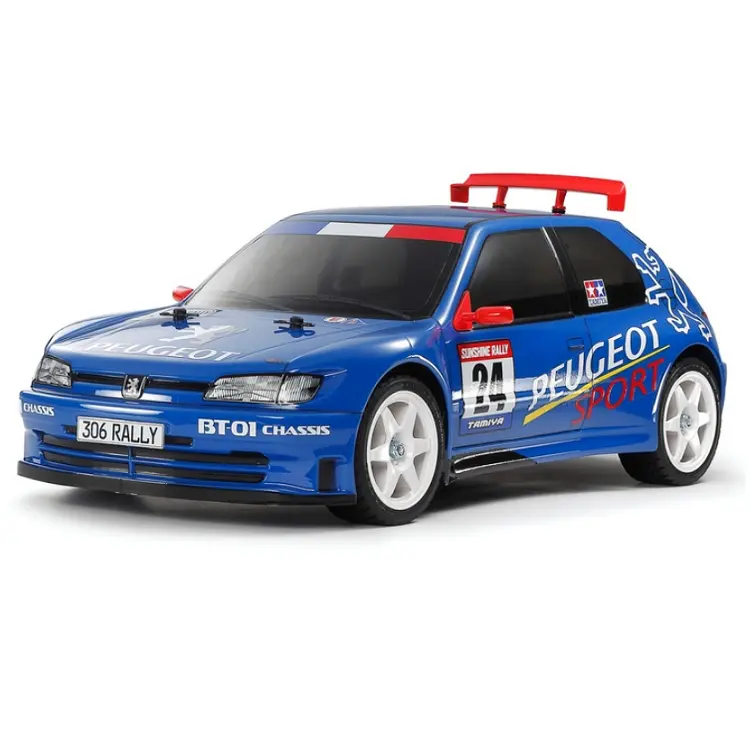 Tamiya Peugeot 306 Maxi Bt-01 Kit 1:10 - 58746 2