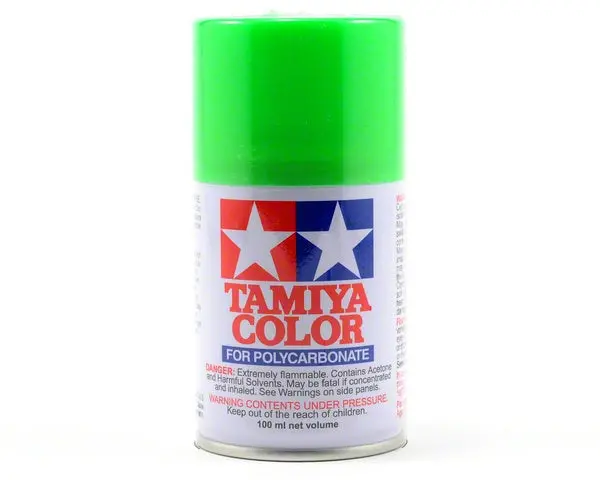 Tamiya Ps-28 Fluorescent Green Spray 100Ml - 86028 1