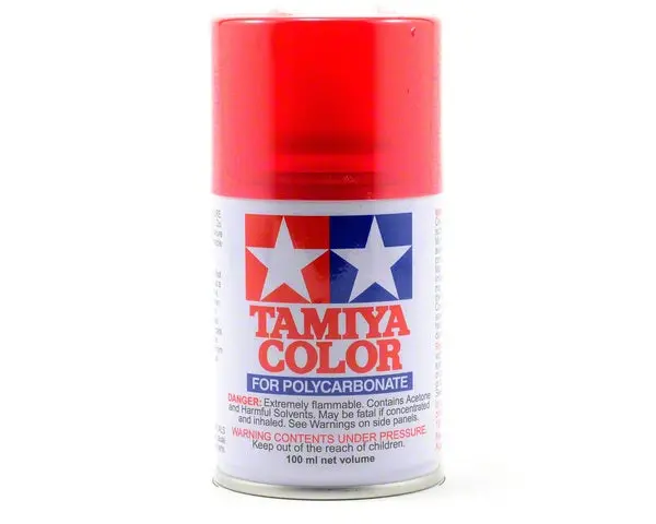 Tamiya Ps-37 Translucent Red Spray 100Ml - 86037 1