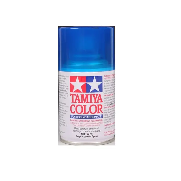 Tamiya Ps-39 Translucent Light Blue Spray 100Ml - 86039 1