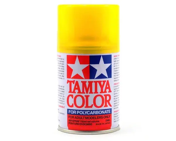 Tamiya Ps-42 Translucent Yellow Spray 100Ml - 86042 1