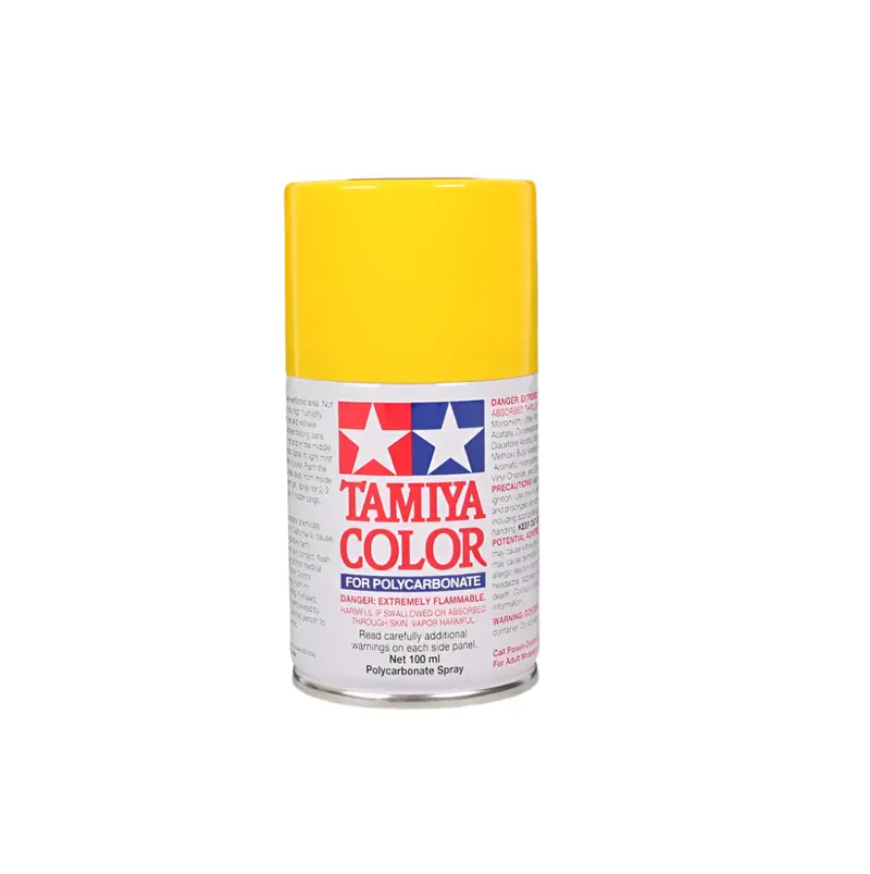 Tamiya Ps-6 Yellow Spray 100Ml - 86006 1