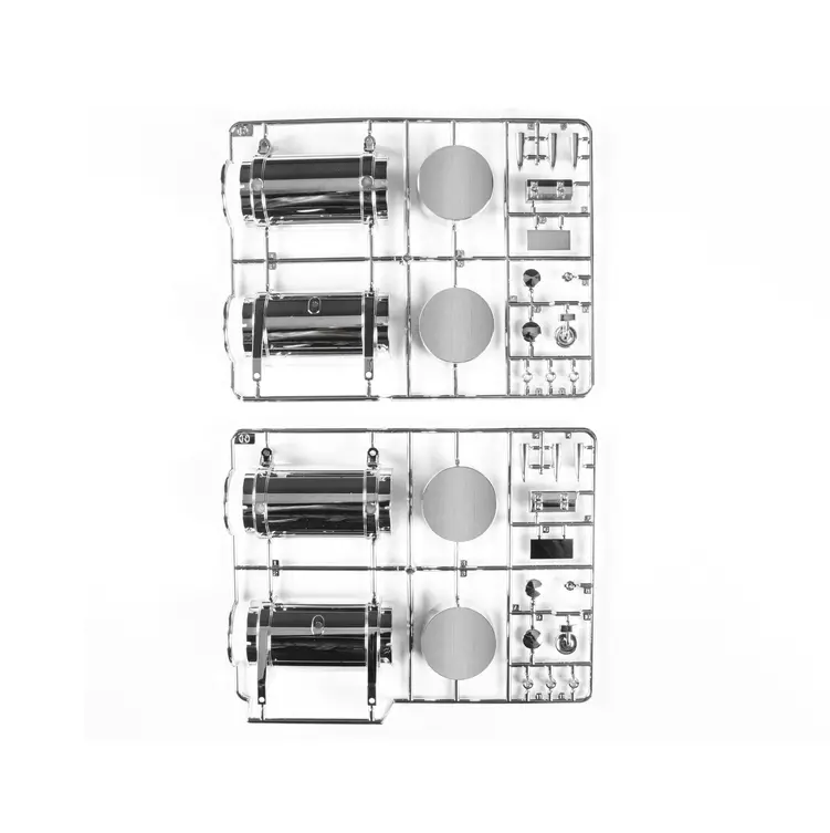 Tamiya R-Parts Bag Chrome Parts Suit Grand Hauler - 9115424 1