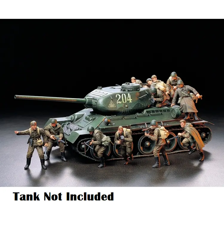 Tamiya Russian Army Assault Infantry 1:35 - 35207 2