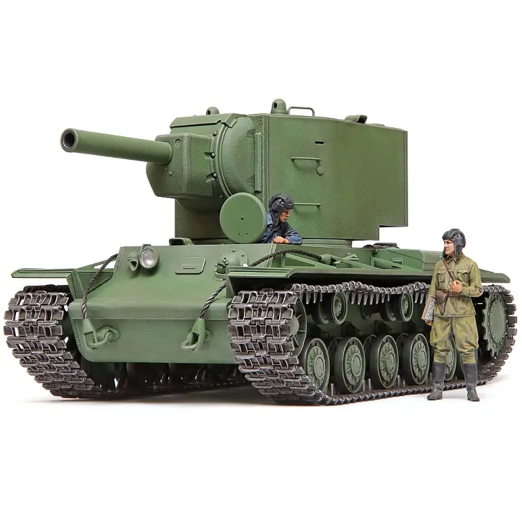Tamiya Russian Heavy Tank Kv-2 1:35 - 35375 2