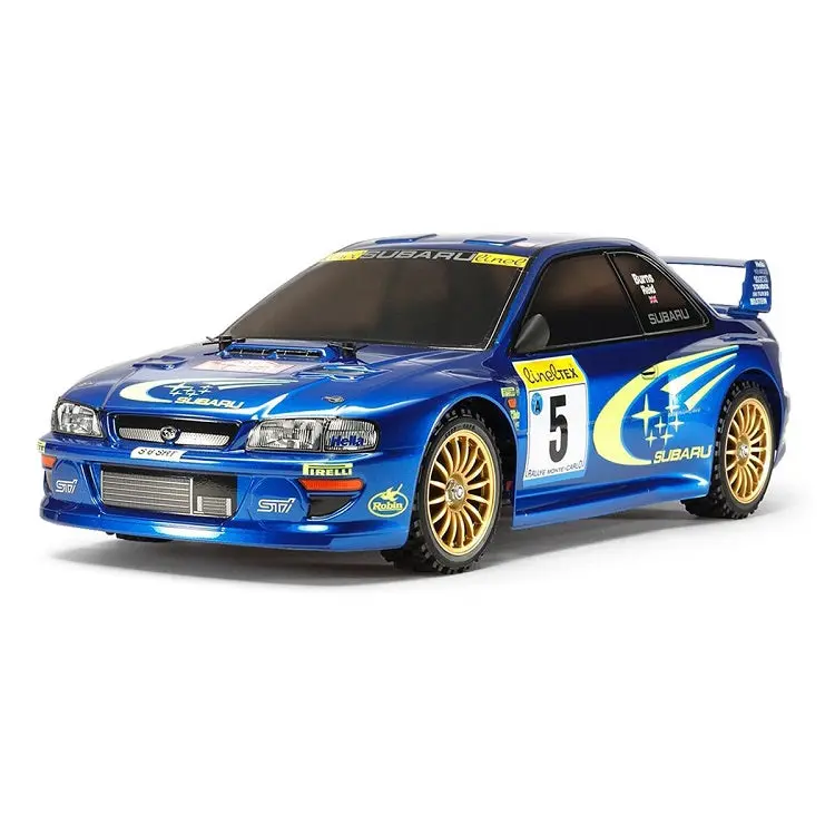 Tamiya Subaru Impreza 1999 Monte Carlo Tt-02 No Esc Kit 1:10 - 58631A 2