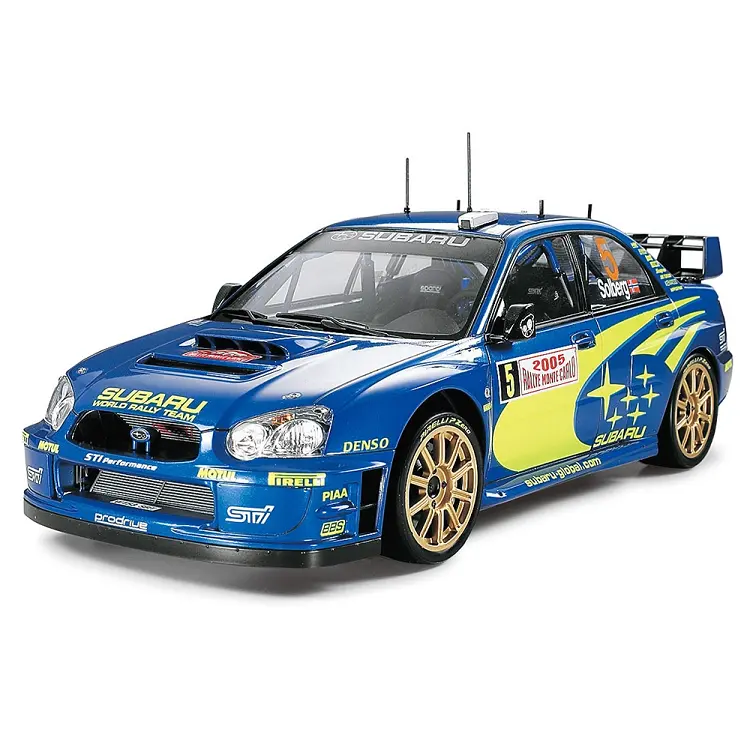 Tamiya Subaru Impreza 2005 Monte-Carlo Wrc 1:24 - 24281 2