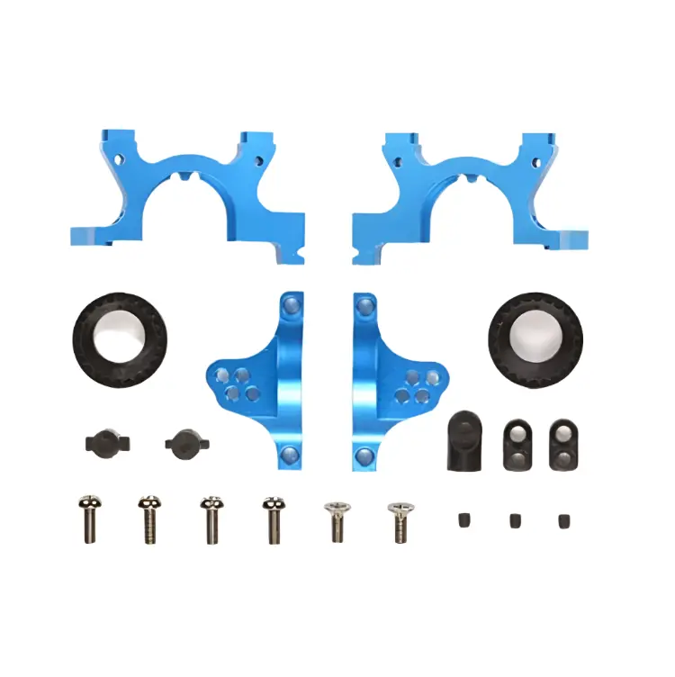 Tamiya Ta-05-Ifs Aluminium Bulkhead Set W/ Hardware - 54019 1