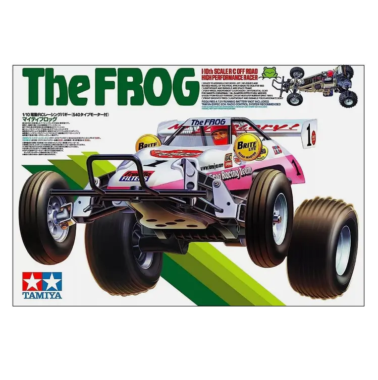 Tamiya The Frog (2005) Kit 1:10 - 58354 1