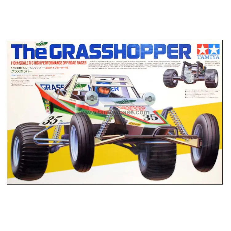 Tamiya The Grasshopper (2005) Kit 1:10 - 58346 1