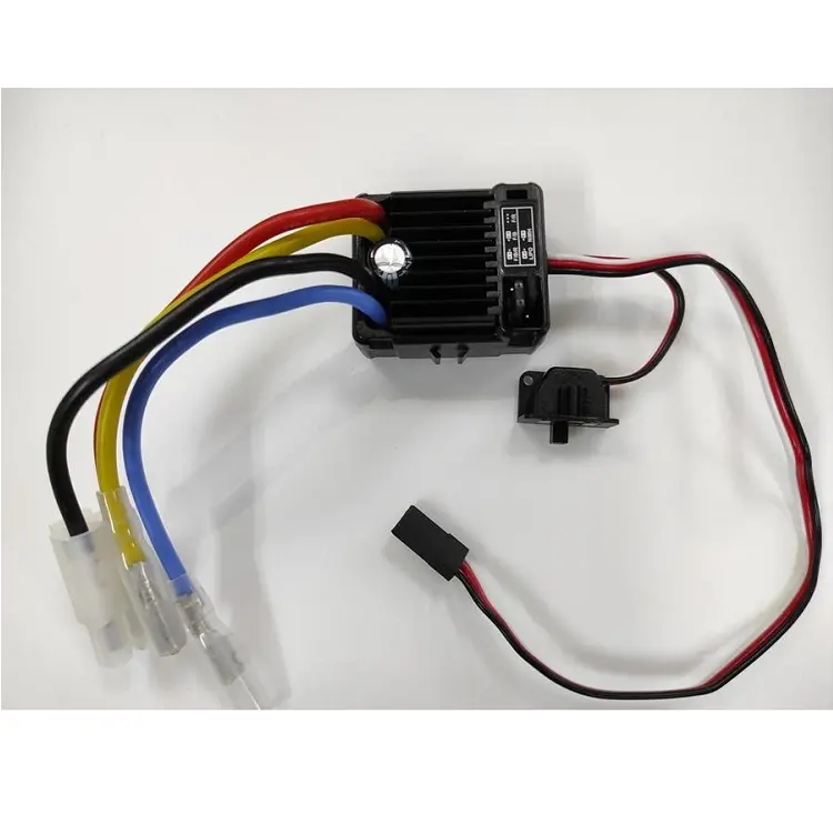 Tamiya Thw-1060 Brushed Wp 60A Esc W/ Lvd - 7804097 1