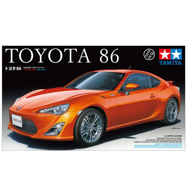 Tamiya Toyota 86 1:24 - 24323 1