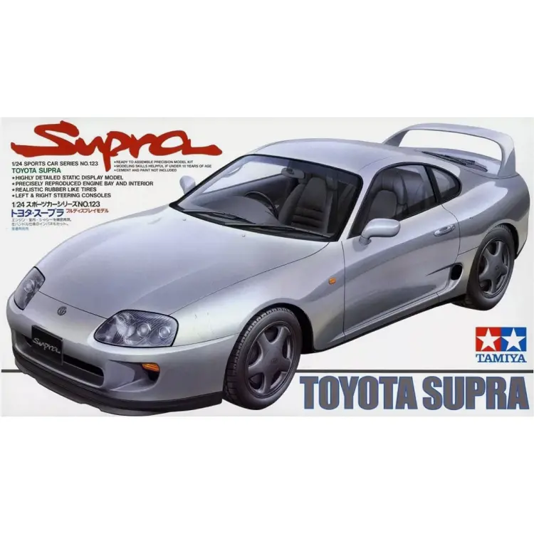Tamiya Toyota Supra 1:24 - 24123 1