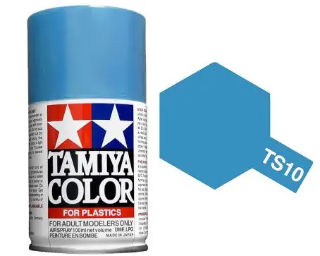 Tamiya Ts-10 French Blue Gloss Spray 100Ml - 85010 1