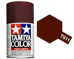 Tamiya Ts-11 Maroon Gloss Spray 100Ml - 85011 1