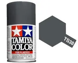 Tamiya Ts-38 Gunmetal Gloss Spray 100Ml - 85038 1