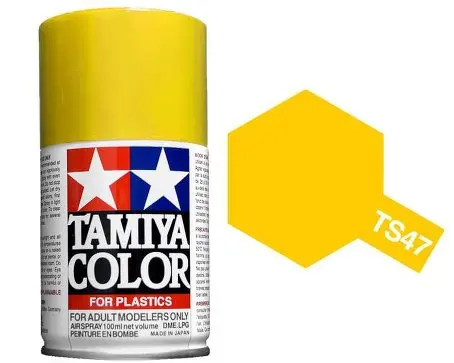 Tamiya Ts-47 Chrome Yellow Gloss Spray 100Ml - 85047 1