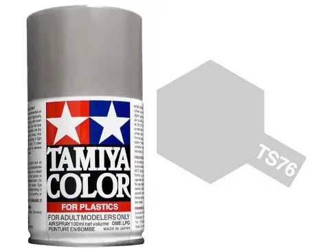 Tamiya Ts-76 Mica Silver Gloss Spray 100Ml - 85076 1
