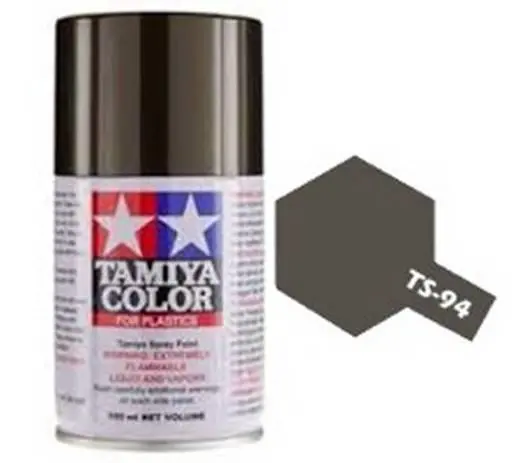 Tamiya Ts-94 Metallic Grey Gloss Spray 100Ml - 85094 1