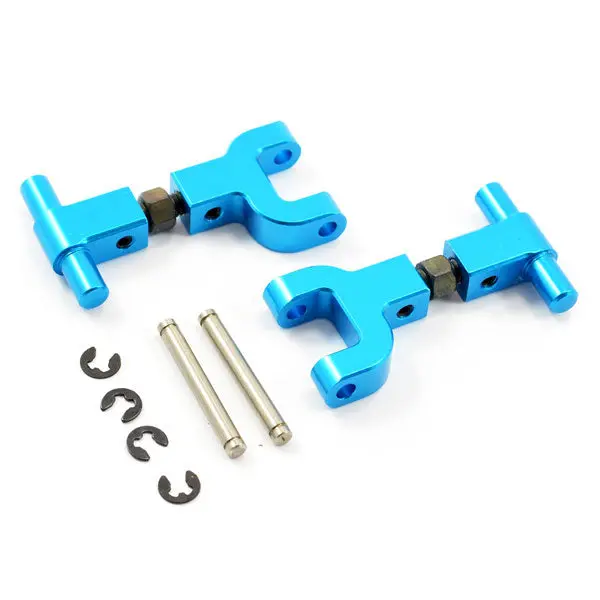 Tamiya Tt02 Alu Adj Rear Upper Arm - Pr 1