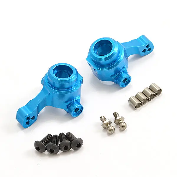Tamiya Tt02b Alu Front Steering Block - Pr 1