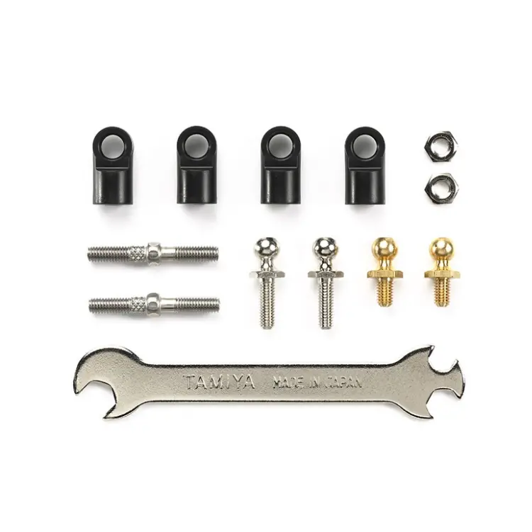 Tamiya Turnbuckle Tie Rod Set Suit Tt-01- 53662 1