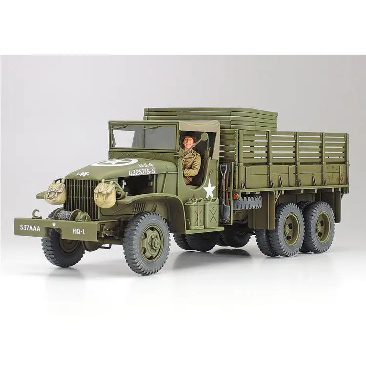 Tamiya U.S. 2.5Ton 6X6 Cargo Truck 1:35 - 35218 2