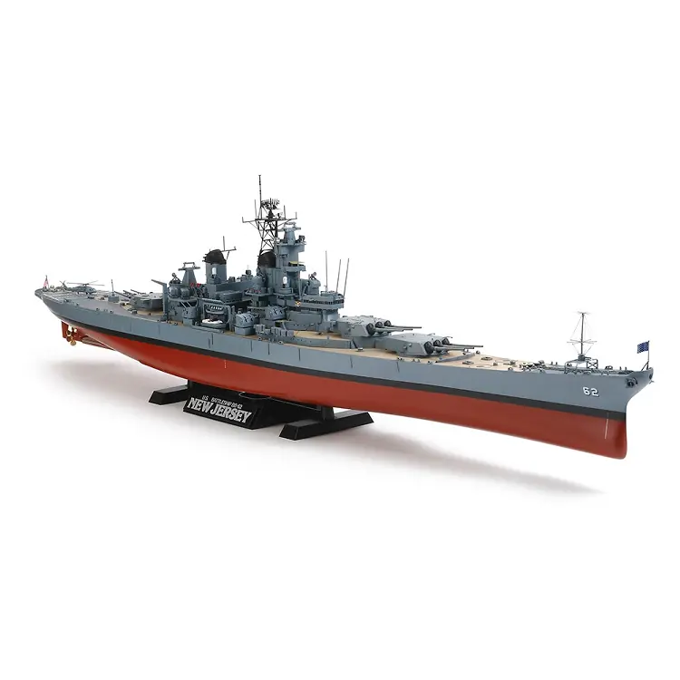 Tamiya U.S. Battleship Bb-62 New Jersey 1:350 - 78028 2