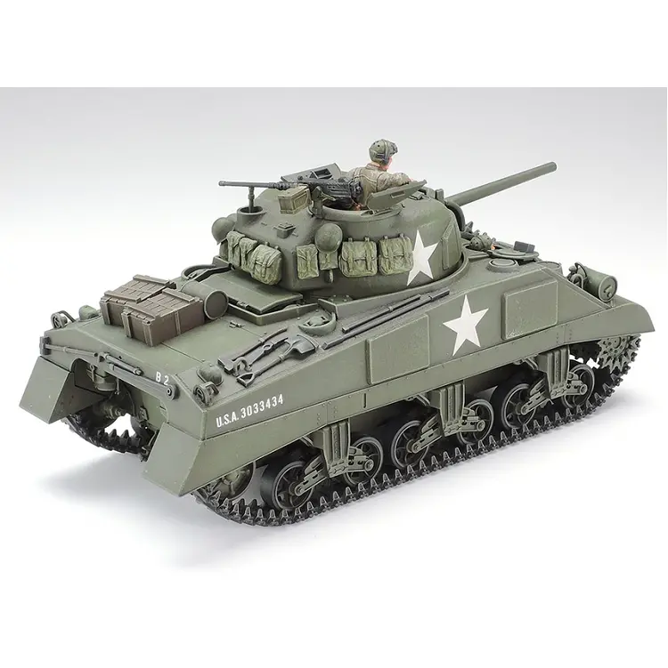 Tamiya U.S. M4 Sherman Medium Tank 1:35 - 35190 2